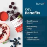 humanN SuperBeets Circulation Gummies – Heart-Healthy Energy, Grape Seed Extract & Beet Root Powder – Pomegranate Berry Flavor, | Choice Wholesales