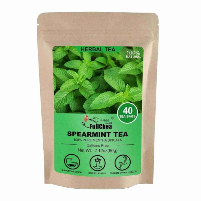 FullChea – Lemon Balm Tea Bag, 40 Teabags, 1.5g/bag – Premium Lemon Balm Herb – Melissa Officinalis – Non-GMO – Caffeine-free – | Choice Wholesales