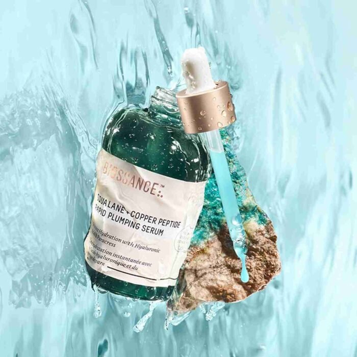 BIOSSANCE Squalane + Copper Peptide Rapid Plumping Serum | Choice Wholesales