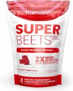 humanN SuperBeets Heart Chews Advanced – 100mg of CoQ10 Plus Beetroot & Grape Seed Extract, 60 Count | Choice Wholesales