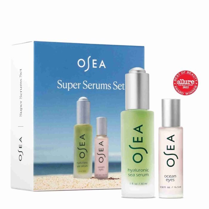 OSEA Hyaluronic Acid Sea Serum 1 oz – Anti-Aging Face Moisturizer – Non-Toxic Seaweed Skincare – Clean, Vegan & Cruelty-Free – | Choice Wholesales
