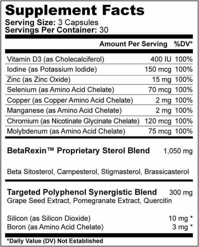 Multiphase Prostate Supplement-Featured on Larry King Investigative TV Show – Over 1 Million Sold -End Nighttime Bathroom Trips, | Choice Wholesales