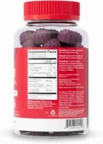 humanN SuperBeets Circulation Gummies – Heart-Healthy Energy, Grape Seed Extract & Beet Root Powder – Pomegranate Berry Flavor, | Choice Wholesales
