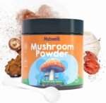 Mushroom Coffee for Smoothies/Latte, Mushroom Powder Blend (57 Servings) with Lions Mane, Reishi, Cordyceps, Turkey Tail, Chaga | Choice Wholesales