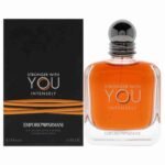 GIORGIO ARMANI Emporio Stronger With You Intensely for Men Eau De Parfum, Clean, 3.4 Fl Oz | Choice Wholesales