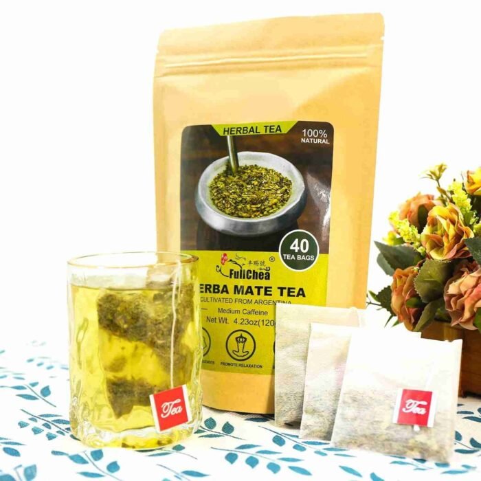 FullChea – Lemon Balm Tea Bag, 40 Teabags, 1.5g/bag – Premium Lemon Balm Herb – Melissa Officinalis – Non-GMO – Caffeine-free – | Choice Wholesales