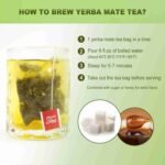 FullChea – Lemon Balm Tea Bag, 40 Teabags, 1.5g/bag – Premium Lemon Balm Herb – Melissa Officinalis – Non-GMO – Caffeine-free – | Choice Wholesales