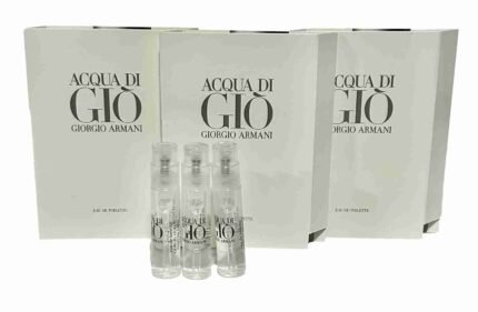 Giorgio Armani Acqua Di Gio Eau de Toilette Spray for Men, 3.4 Ounce (Pack of 1)