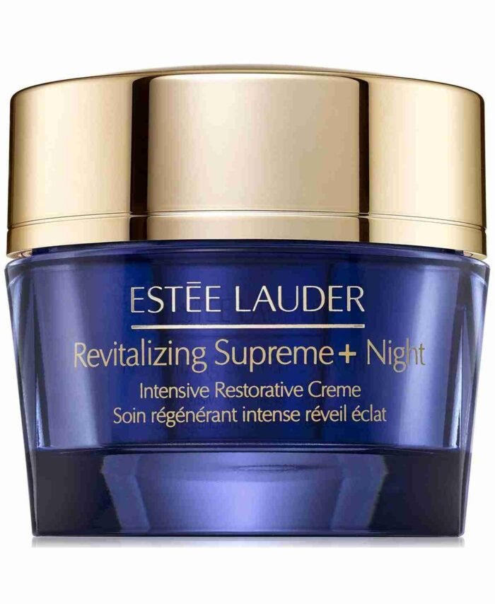 Estee Lauder Revitalizing Supreme+ Night Intensive Restorative Creme, 1 oz Full Size Unboxed | Choice Wholesales