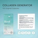 Biosil Collagen Generator – 120 Original Capsules – with Patented ch-OSA Complex – Generates & Protects Your Own Collagen – GMO | Choice Wholesales