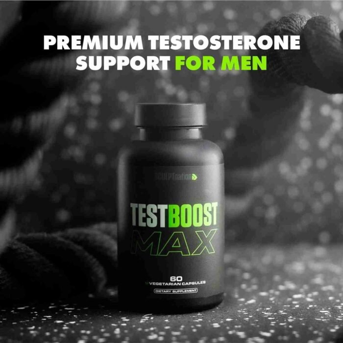Sculpt Nation by V Shred Test Boost Max – Testosterone Supplement for Men – Tribulus Terrestris for Men | Choice Wholesales