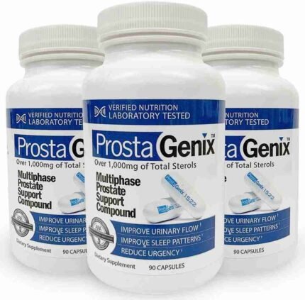 Multiphase Prostate Supplement-Featured on Larry King Investigative TV Show - Over 1 Million Sold -End Nighttime Bathroom Trips,