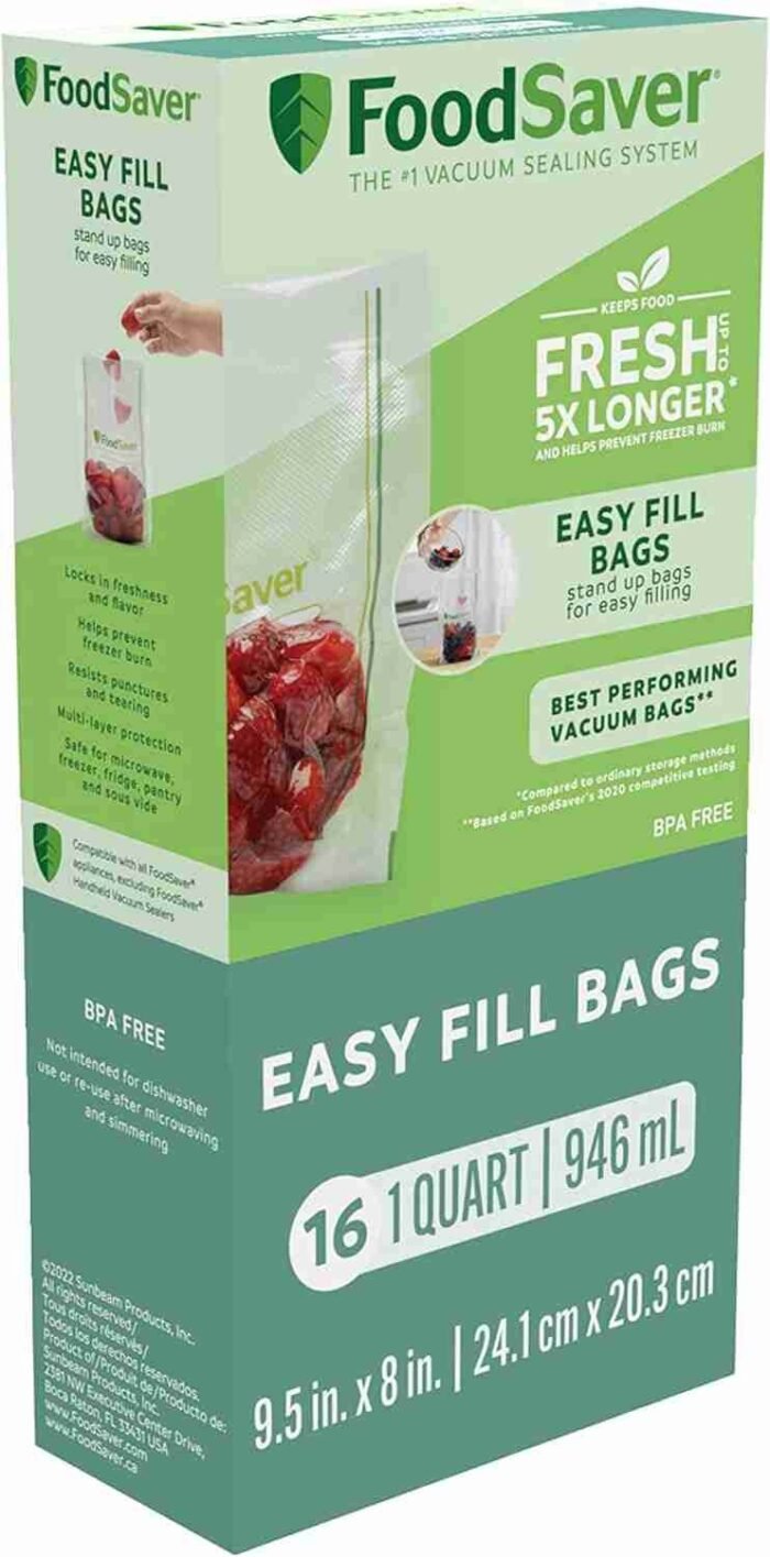 FoodSaver Vacuum Sealer Machine, Automatic Bag Detection, Sous Vide Friendly, with sealer bags, roll, handheld vacuum sealer, | Choice Wholesales