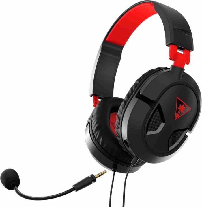 Turtle Beach Recon 50 PlayStation Gaming Headset – PS5, PS4, Xbox Series X, Xbox Series S, Xbox One, Mobile & PC with 3.5mm – | Choice Wholesales