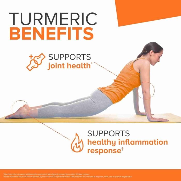 Qunol Turmeric Curcumin with Black Pepper – 120 Softgels | Wholesale with Low MOQ | Choice Wholesales