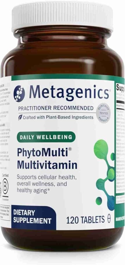 Metagenics PhytoMulti Without Iron - 60 Tablets | Trusted by Resellers at Lowest Price