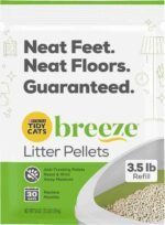 Purina Tidy Cats Litter, Breeze Litter Pellets to be Used with Breeze Litter System, Prevents Dust and Tracking, 3.5 LB Each | Choice Wholesales