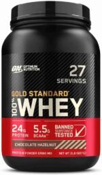 Optimum Nutrition Gold Standard 100% Whey Protein Powder, Double Rich Chocolate, 5 Pound (Packaging May Vary) | Choice Wholesales