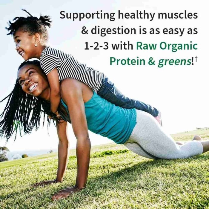 Garden of Life Raw Organic Protein & Greens – Chocolate – Vegan Protein Powder for Women and Men | Choice Wholesales