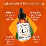 TruSkin Vitamin C Serum – Anti Aging Facial Serum with Vitamin C, Hyaluronic Acid, Vitamin E & More – Brightening Serum for | Choice Wholesales