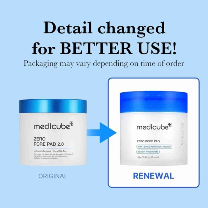 Medicube Deep Vita C Facial Pads, Vitamin C Toner Pads for Uneven Skin Tone | Choice Wholesales