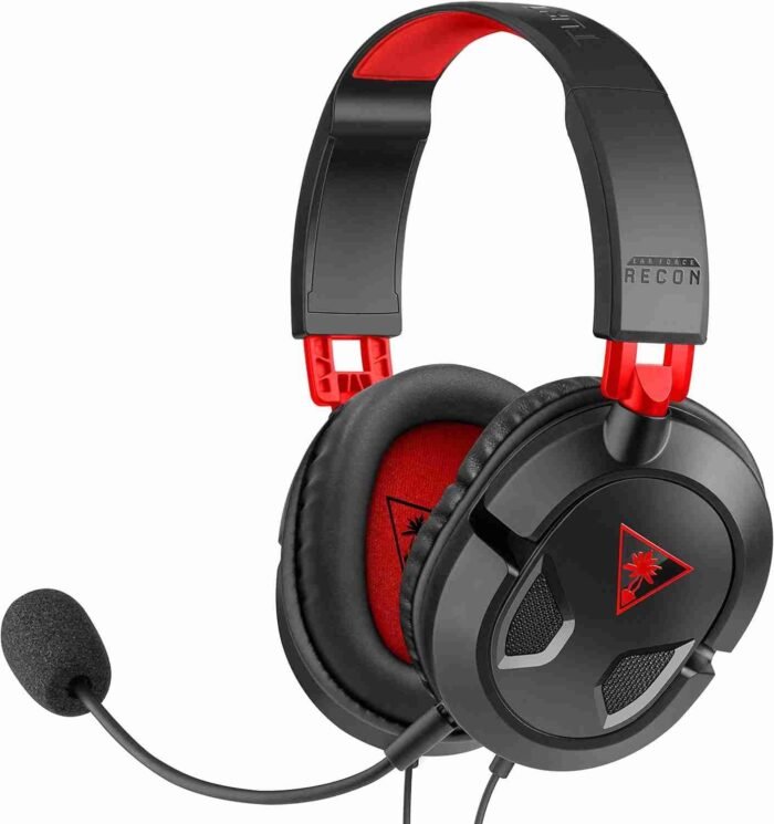 Turtle Beach Recon 50 PlayStation Gaming Headset – PS5, PS4, Xbox Series X, Xbox Series S, Xbox One, Mobile & PC with 3.5mm – | Choice Wholesales