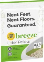 Purina Tidy Cats Litter, Breeze Litter Pellets to be Used with Breeze Litter System, Prevents Dust and Tracking, 3.5 LB Each | Choice Wholesales
