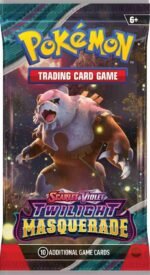 Pokemon TCG Scarlet & Violet – Twilight Masquerade Booster Pack | Wholesale with Low MOQ | Choice Wholesales