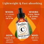 TruSkin Vitamin C Serum – Anti Aging Facial Serum with Vitamin C, Hyaluronic Acid, Vitamin E & More – Brightening Serum for | Choice Wholesales
