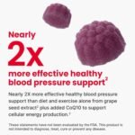 humanN SuperBeets Circulation Gummies – Heart-Healthy Energy, Grape Seed Extract & Beet Root Powder – Pomegranate Berry Flavor, | Choice Wholesales