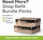 Purina Tidy Cats Litter, Breeze Litter Pellets to be Used with Breeze Litter System, Prevents Dust and Tracking, 3.5 LB Each | Choice Wholesales