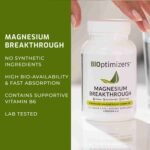 BiOptimizers Magnesium Breakthrough Supplement 4.0 – Has 7 Forms of Magnesium: Glycinate, Malate, Citrate, and More – Natural | Choice Wholesales