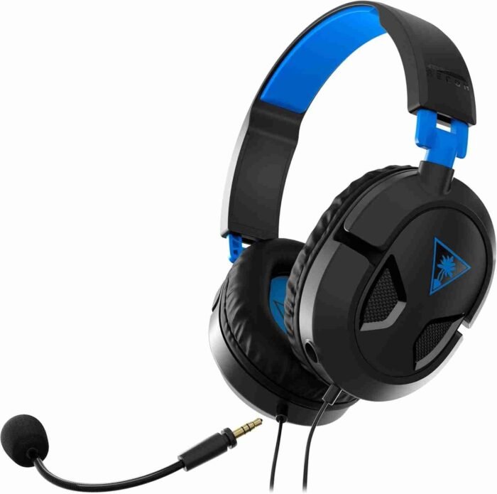 Turtle Beach Recon 50 PlayStation Gaming Headset – PS5, PS4, Xbox Series X, Xbox Series S, Xbox One, Mobile & PC with 3.5mm – | Choice Wholesales
