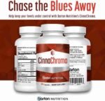 CinnaChroma Blood Sugar Support – 60 Capsules | Promote Healthy Glucose Levels | Choice Wholesales