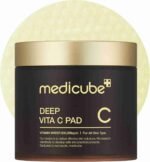Medicube Deep Vita C Facial Pads, Vitamin C Toner Pads for Uneven Skin Tone | Choice Wholesales