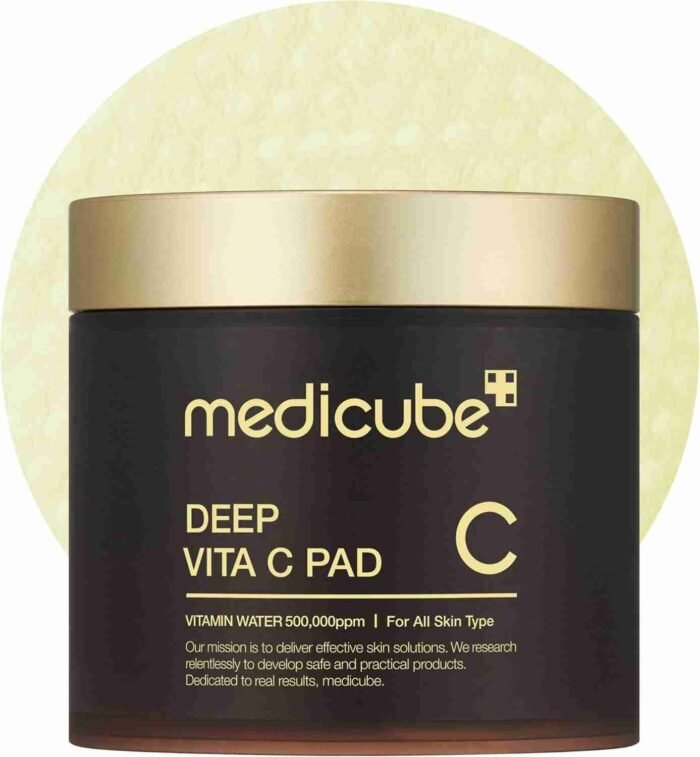Medicube Deep Vita C Facial Pads, Vitamin C Toner Pads for Uneven Skin Tone | Choice Wholesales