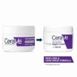 CeraVe Skin Renewing Night Cream | Niacinamide, Peptide Complex, and Hyaluronic Acid Moisturizer for Face | 1.7 Ounce, Packaging | Choice Wholesales