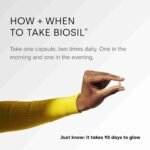 Biosil Collagen Generator – 120 Original Capsules – with Patented ch-OSA Complex – Generates & Protects Your Own Collagen – GMO | Choice Wholesales