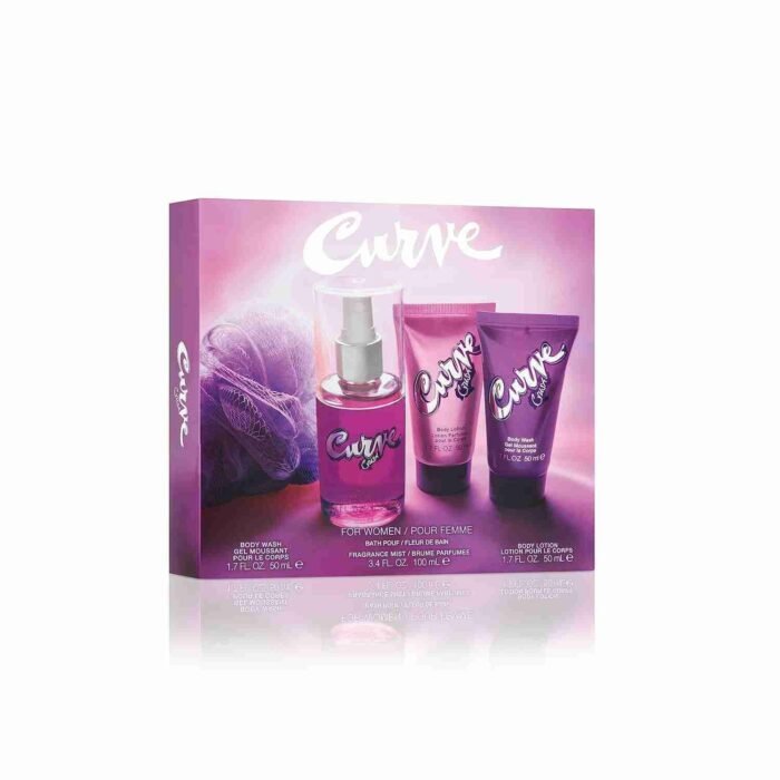 Curve Women’s Perfume, Eau De Toilette Spray, Curve Crush, 3.4 Fl Oz | Choice Wholesales