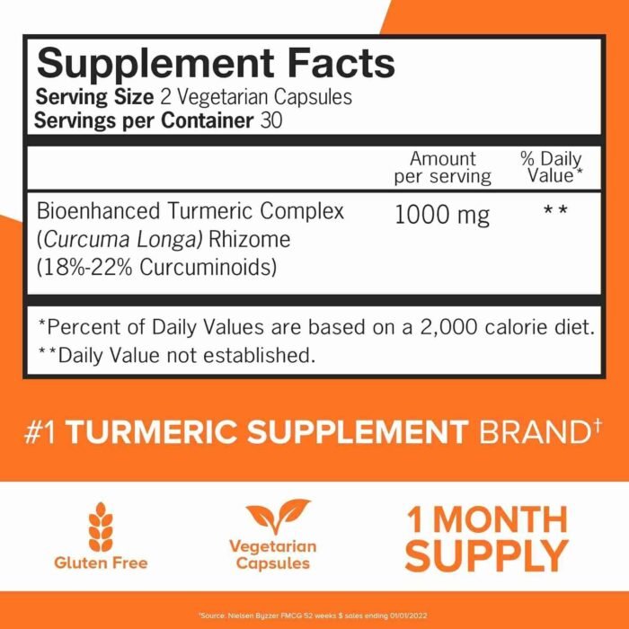 Qunol Turmeric Curcumin with Black Pepper – 120 Softgels | Wholesale with Low MOQ | Choice Wholesales