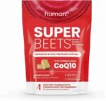humanN SuperBeets Heart Chews, Nitric Oxide and Blood Pressure Support, Grape Seed Extract & Non-GMO Beet Root Powder Energy | Choice Wholesales