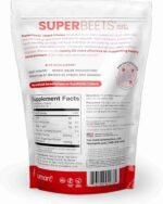 humanN SuperBeets Heart Chews Advanced – 100mg of CoQ10 Plus Beetroot & Grape Seed Extract, 60 Count | Choice Wholesales