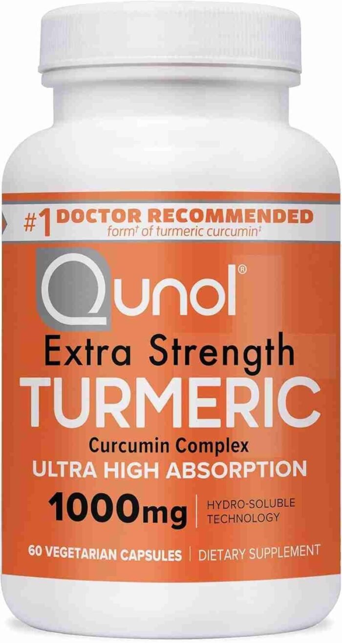 Qunol Turmeric Curcumin with Black Pepper – 120 Softgels | Wholesale with Low MOQ | Choice Wholesales