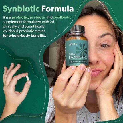 Wholesale 3-in-1 Synbiotic Probiotic – BIOMA | Gut Health & Digestion | Low MOQ | Choice Wholesales