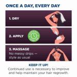 Rogaine 5% Minoxidil Foam, Topical Once-A-Day Hair Loss Treatment for Women to Regrow Fuller | Choice Wholesales