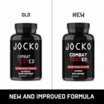 Jocko Fuel Test Booster for Men – Natural Endurance, Stamina Strength Booster | Choice Wholesales