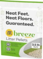 Purina Tidy Cats Litter, Breeze Litter Pellets to be Used with Breeze Litter System, Prevents Dust and Tracking, 3.5 LB Each | Choice Wholesales