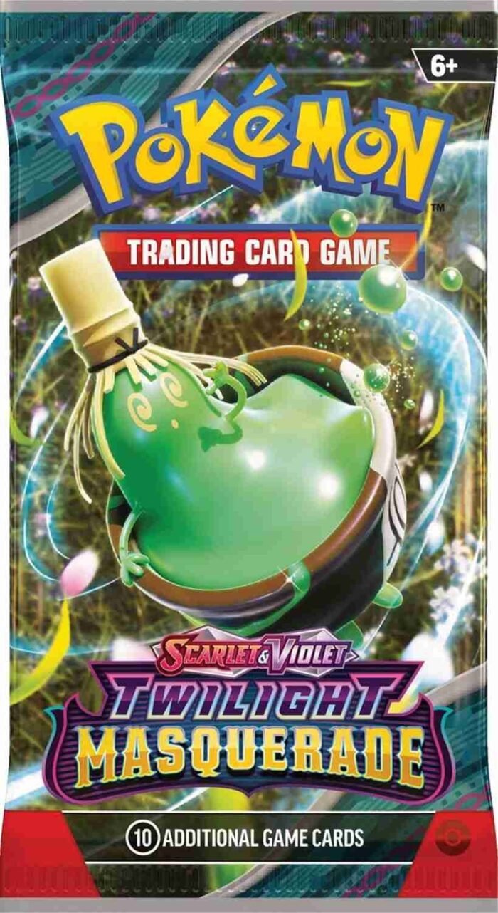 Pokemon TCG Scarlet & Violet – Twilight Masquerade Booster Pack | Wholesale with Low MOQ | Choice Wholesales