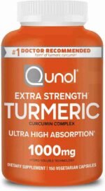 Qunol Turmeric Curcumin with Black Pepper – 120 Softgels | Wholesale with Low MOQ | Choice Wholesales