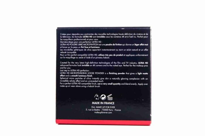 Make Up For Ever HD High Definition Microfinish Powder – Full size 0.30 oz./8.5g | Choice Wholesales